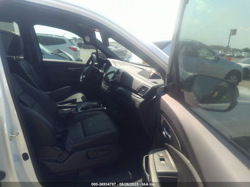 2020 HONDA PASSPORT EX-L - 5FNYF7H5XLB004489