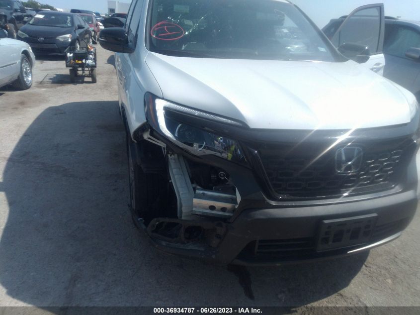 2020 HONDA PASSPORT EX-L - 5FNYF7H5XLB004489
