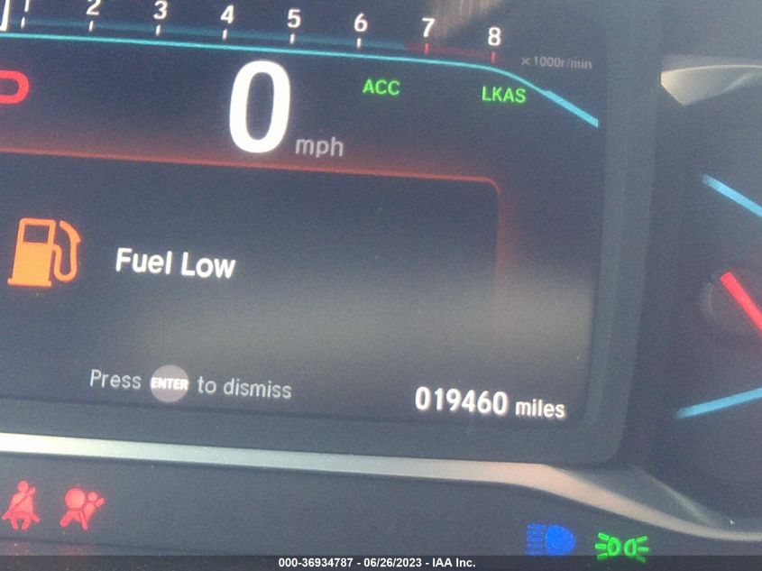 2020 HONDA PASSPORT EX-L - 5FNYF7H5XLB004489