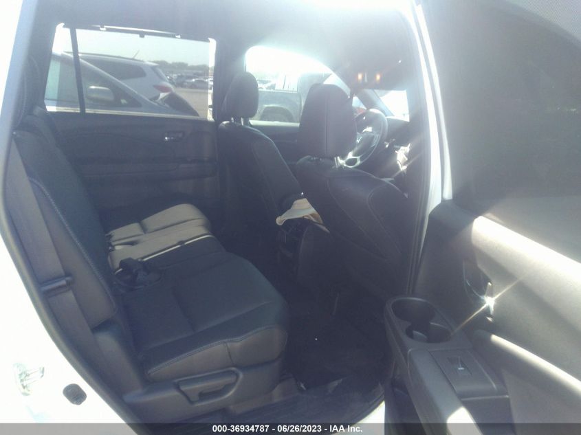 2020 HONDA PASSPORT EX-L - 5FNYF7H5XLB004489