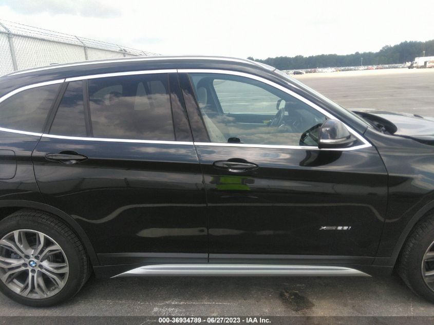 2017 BMW X1 XDRIVE28I - WBXHT3Z32H4A65645