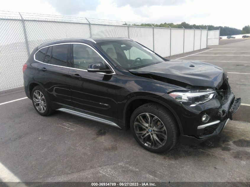 2017 BMW X1 XDRIVE28I - WBXHT3Z32H4A65645