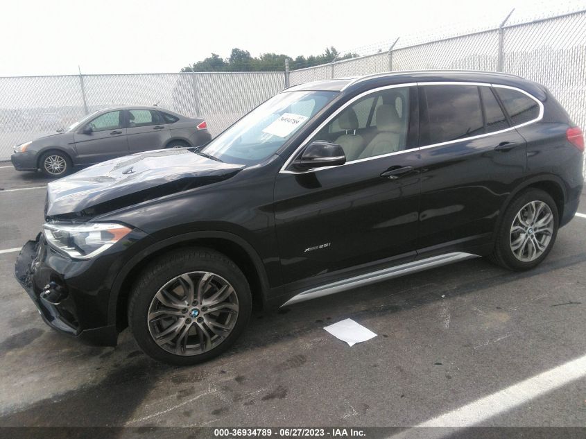 2017 BMW X1 XDRIVE28I - WBXHT3Z32H4A65645