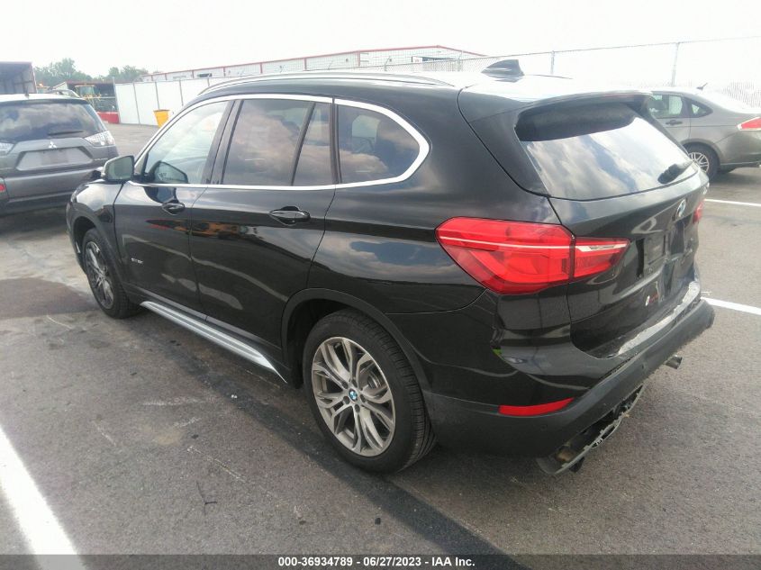 2017 BMW X1 XDRIVE28I - WBXHT3Z32H4A65645