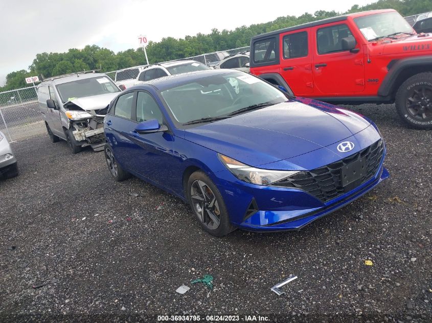 2023 HYUNDAI ELANTRA SEL - 5NPLS4AG2PH100298