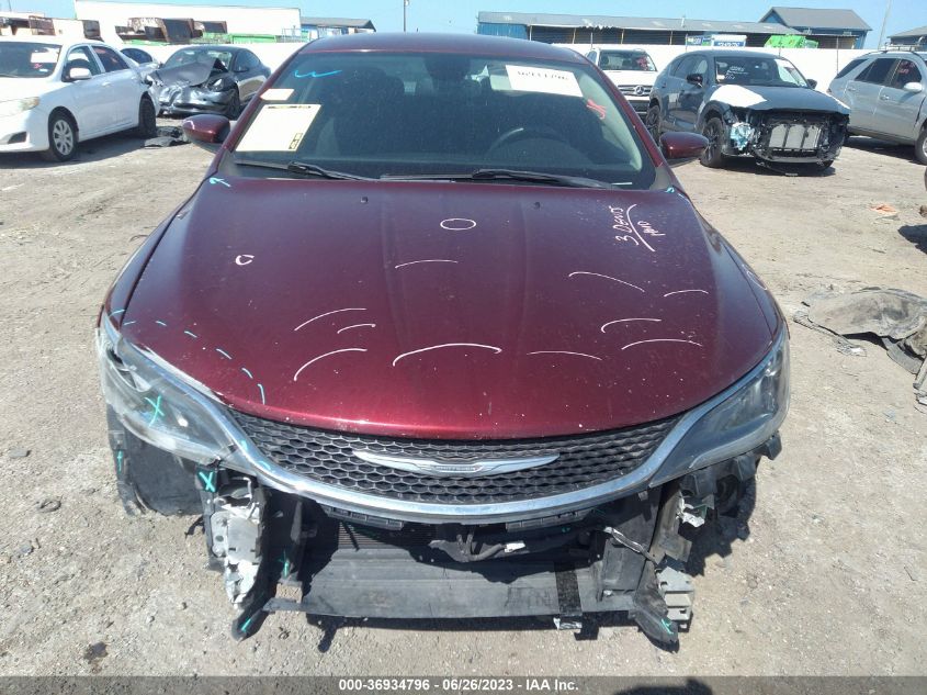 2016 CHRYSLER 200 LIMITED - 1C3CCCAB3GN136355