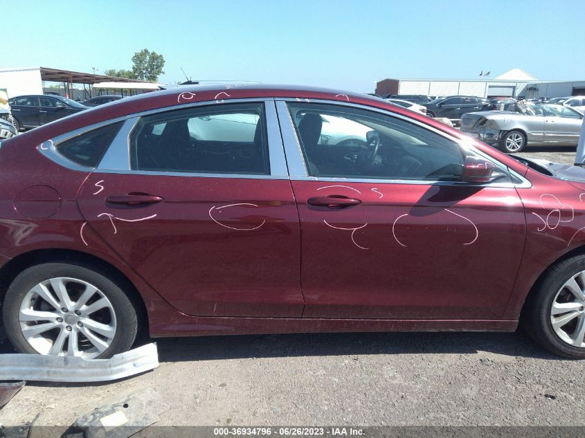 2016 CHRYSLER 200 LIMITED - 1C3CCCAB3GN136355