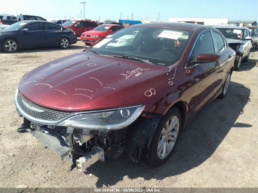 2016 CHRYSLER 200 LIMITED - 1C3CCCAB3GN136355