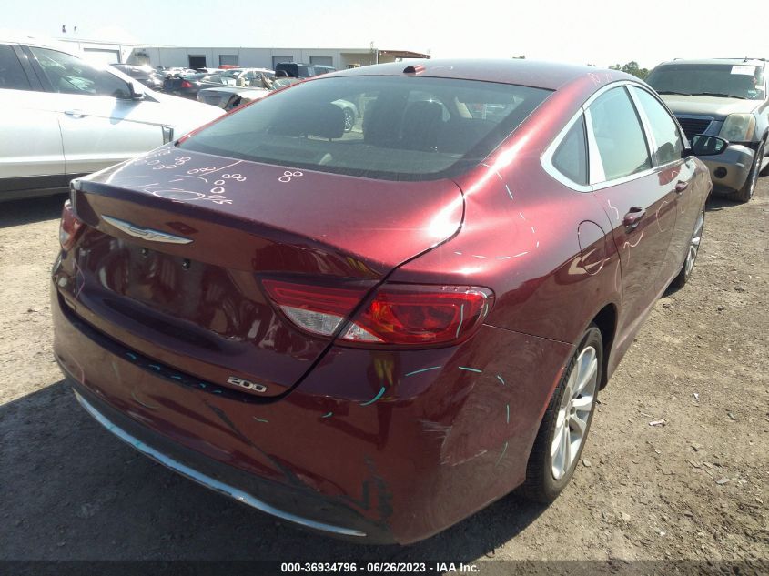 2016 CHRYSLER 200 LIMITED - 1C3CCCAB3GN136355