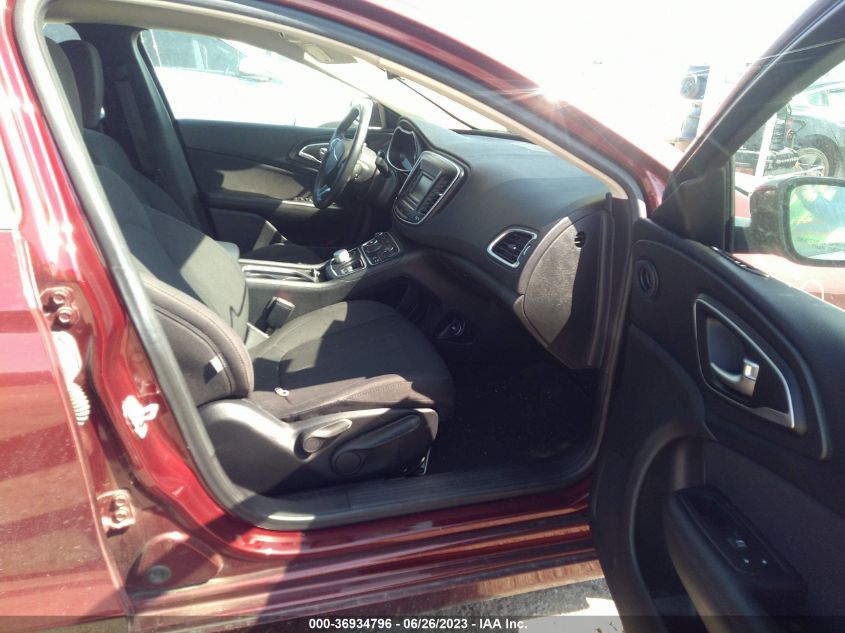 2016 CHRYSLER 200 LIMITED - 1C3CCCAB3GN136355