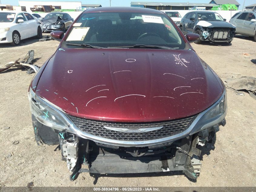 2016 CHRYSLER 200 LIMITED - 1C3CCCAB3GN136355
