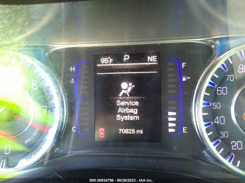 2016 CHRYSLER 200 LIMITED - 1C3CCCAB3GN136355