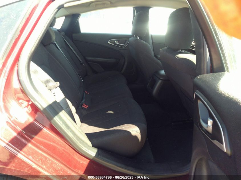 2016 CHRYSLER 200 LIMITED - 1C3CCCAB3GN136355
