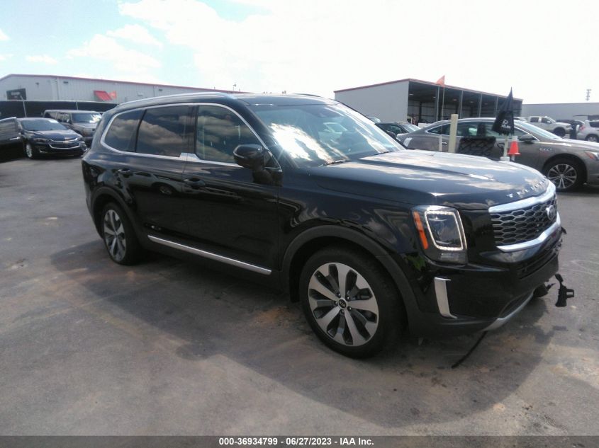 2020 KIA TELLURIDE EX - 5XYP34HC8LG080514