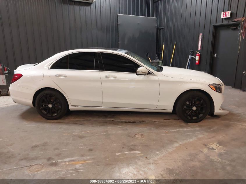 2015 MERCEDES-BENZ C-CLASS C 300 - 55SWF4KB5FU034281