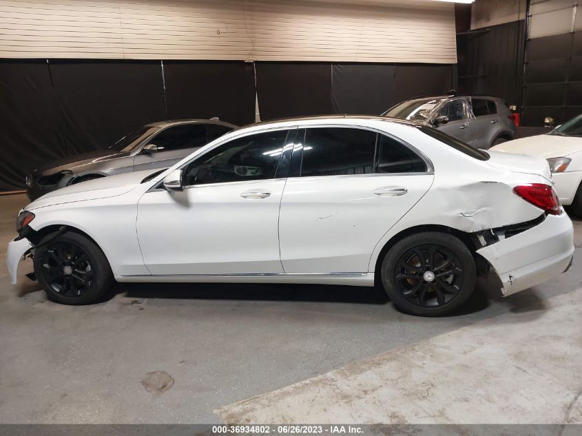 2015 MERCEDES-BENZ C-CLASS C 300 - 55SWF4KB5FU034281