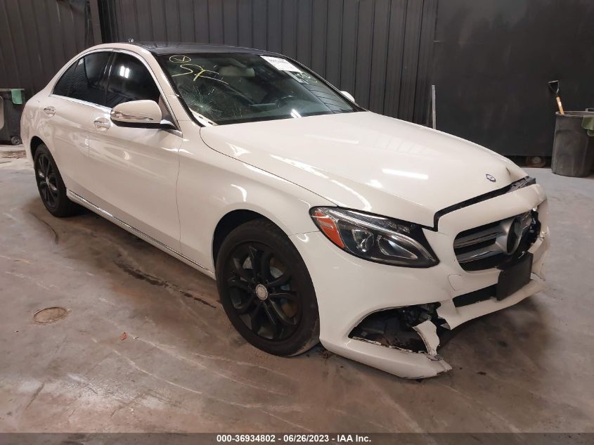 2015 MERCEDES-BENZ C-CLASS C 300 - 55SWF4KB5FU034281