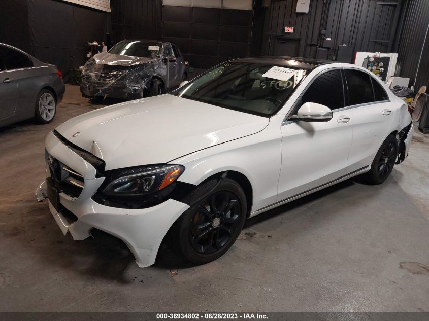 2015 MERCEDES-BENZ C-CLASS C 300 - 55SWF4KB5FU034281