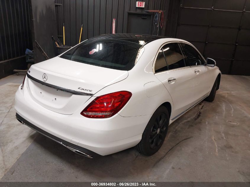 2015 MERCEDES-BENZ C-CLASS C 300 - 55SWF4KB5FU034281