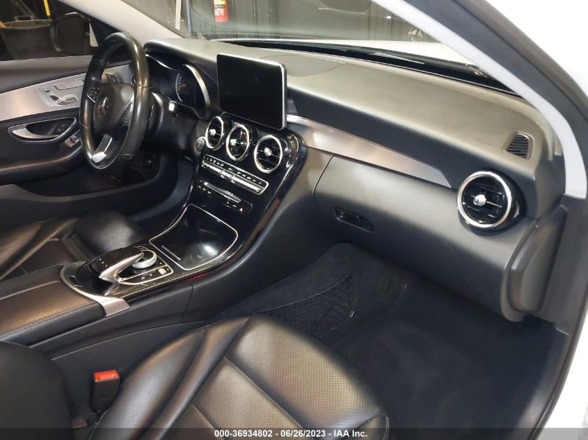 2015 MERCEDES-BENZ C-CLASS C 300 - 55SWF4KB5FU034281