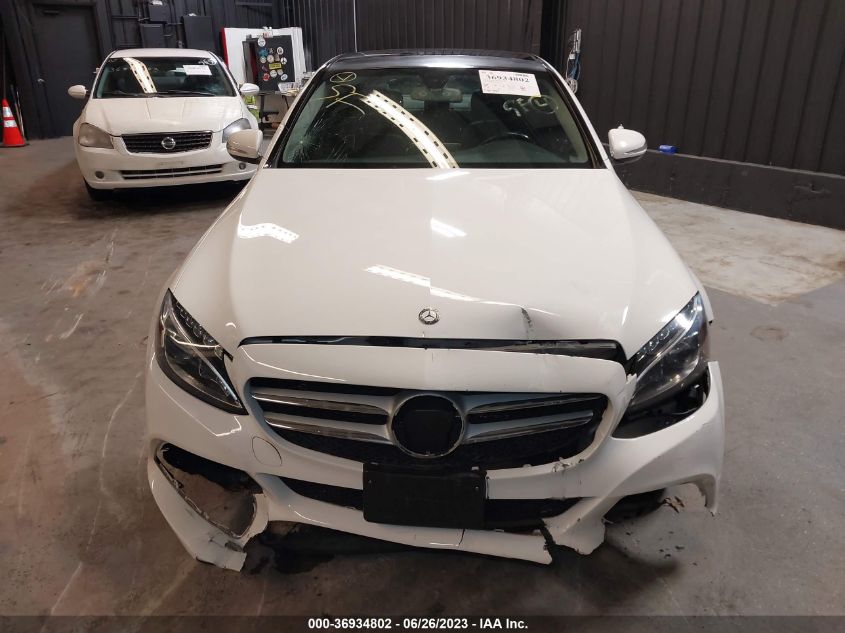 2015 MERCEDES-BENZ C-CLASS C 300 - 55SWF4KB5FU034281