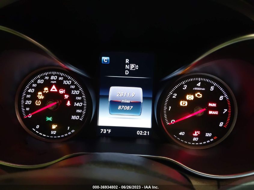 2015 MERCEDES-BENZ C-CLASS C 300 - 55SWF4KB5FU034281