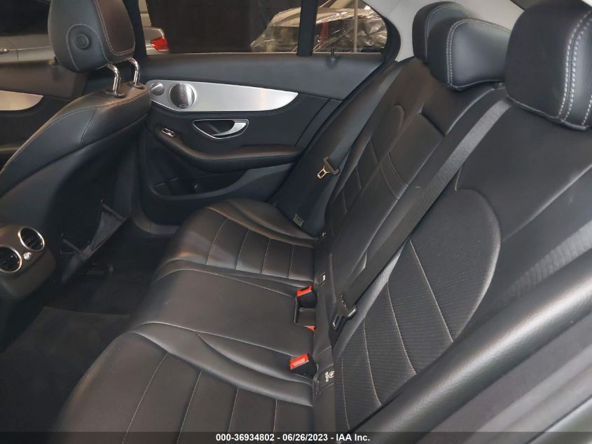 2015 MERCEDES-BENZ C-CLASS C 300 - 55SWF4KB5FU034281