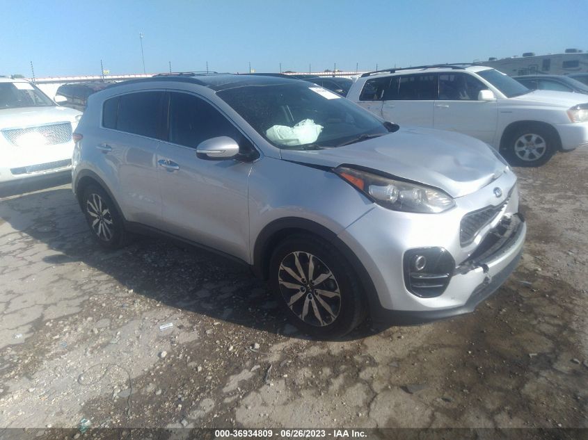 2018 KIA SPORTAGE EX - KNDPN3AC7J7372700