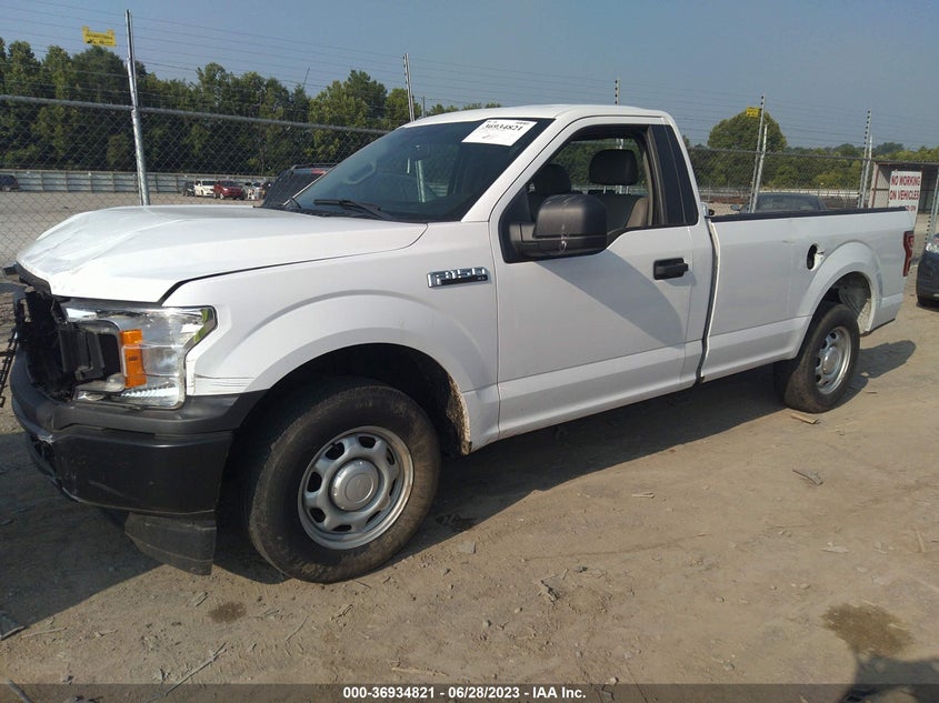 VIN 1FTMF1CB2KKE11586 2019 FORD F-150 XL/XLT
