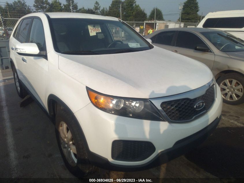 2013 KIA SORENTO LX - 5XYKT3A12DG406872