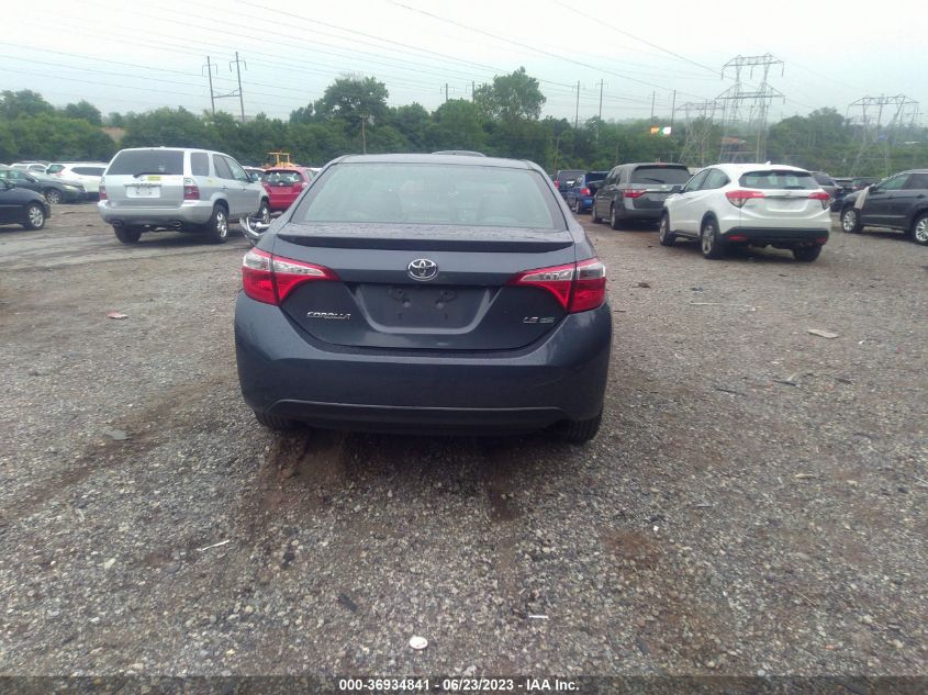 2014 TOYOTA COROLLA LE ECO - 2T1BPRHE4EC138677