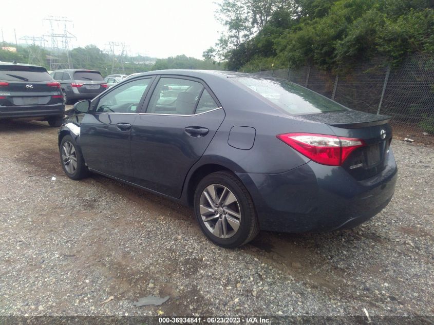 2014 TOYOTA COROLLA LE ECO - 2T1BPRHE4EC138677