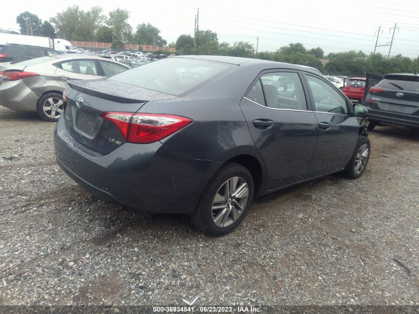 2014 TOYOTA COROLLA LE ECO - 2T1BPRHE4EC138677