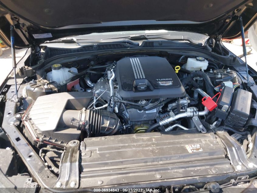2022 CADILLAC CT4 LUXURY - 1G6DJ5RK1N0136535