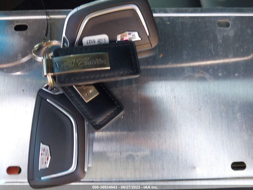 2022 CADILLAC CT4 LUXURY - 1G6DJ5RK1N0136535