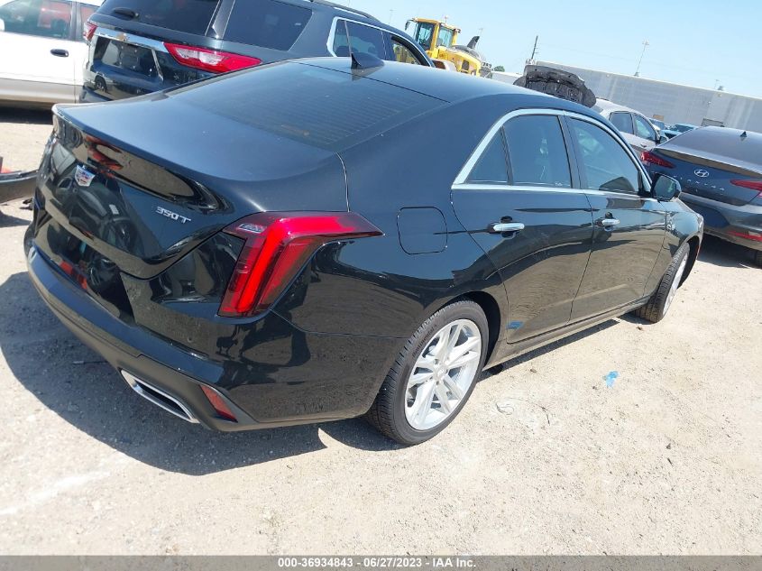 2022 CADILLAC CT4 LUXURY - 1G6DJ5RK1N0136535