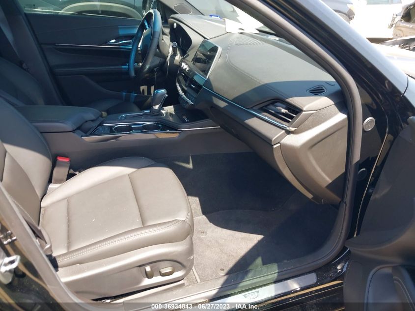 2022 CADILLAC CT4 LUXURY - 1G6DJ5RK1N0136535