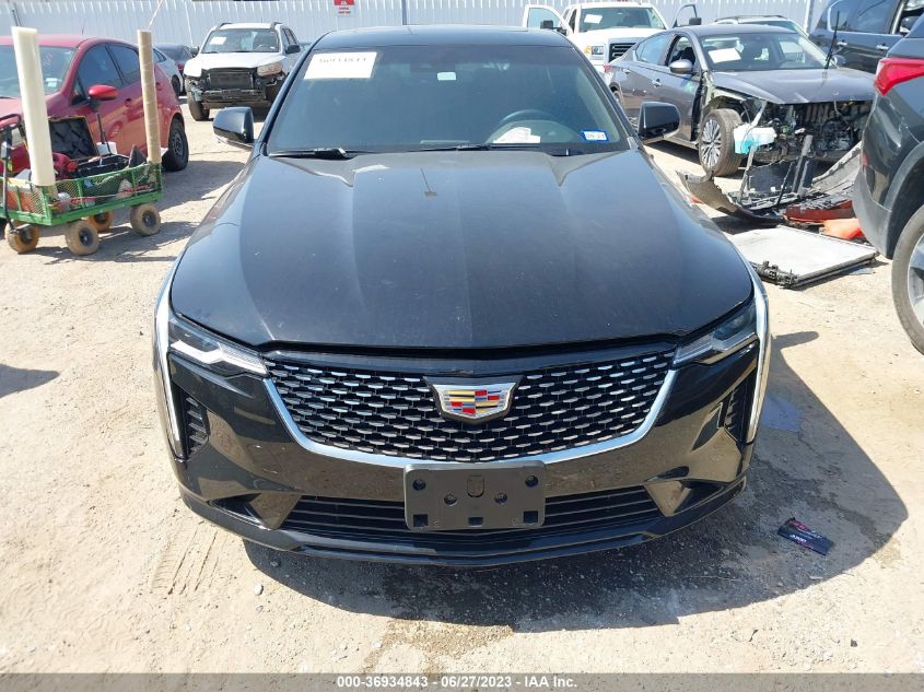 2022 CADILLAC CT4 LUXURY - 1G6DJ5RK1N0136535