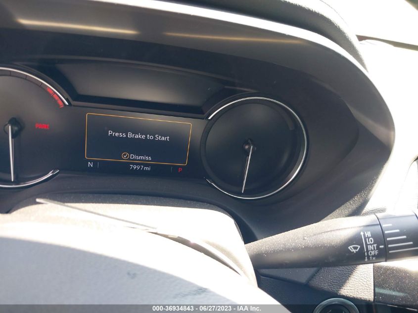 2022 CADILLAC CT4 LUXURY - 1G6DJ5RK1N0136535