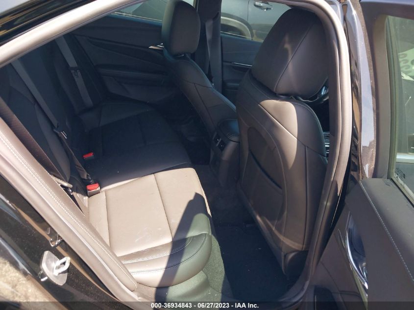 2022 CADILLAC CT4 LUXURY - 1G6DJ5RK1N0136535