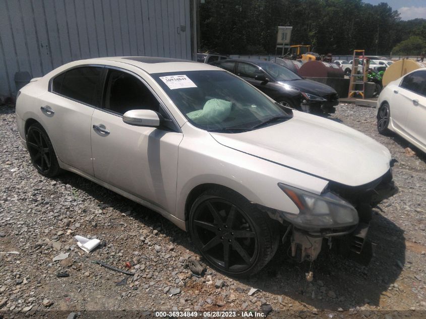 2013 NISSAN MAXIMA S/SV - 1N4AA5AP1DC806613