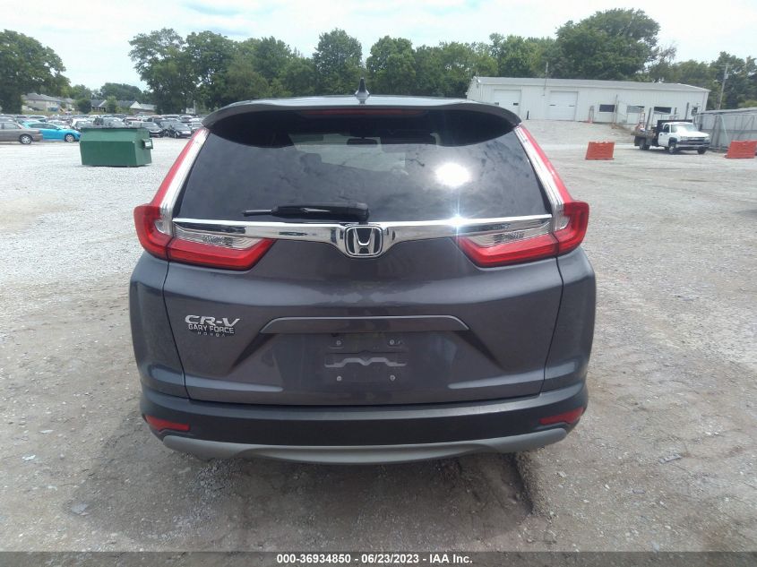 2018 HONDA CR-V EX - 5J6RW1H51JA004902