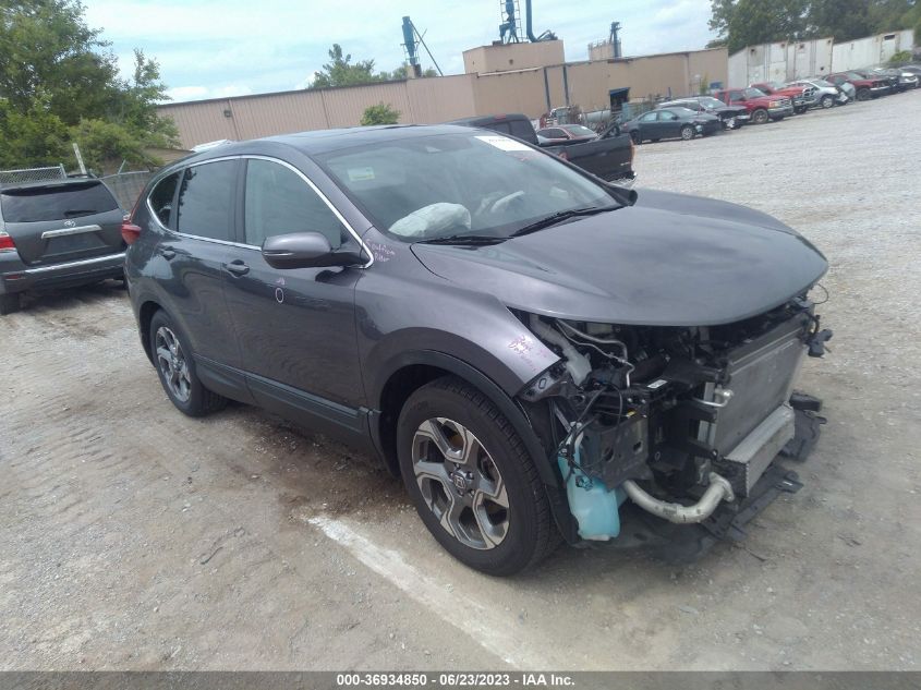 2018 HONDA CR-V EX - 5J6RW1H51JA004902