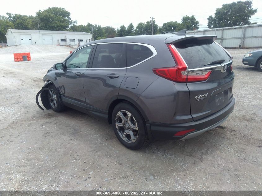 2018 HONDA CR-V EX - 5J6RW1H51JA004902