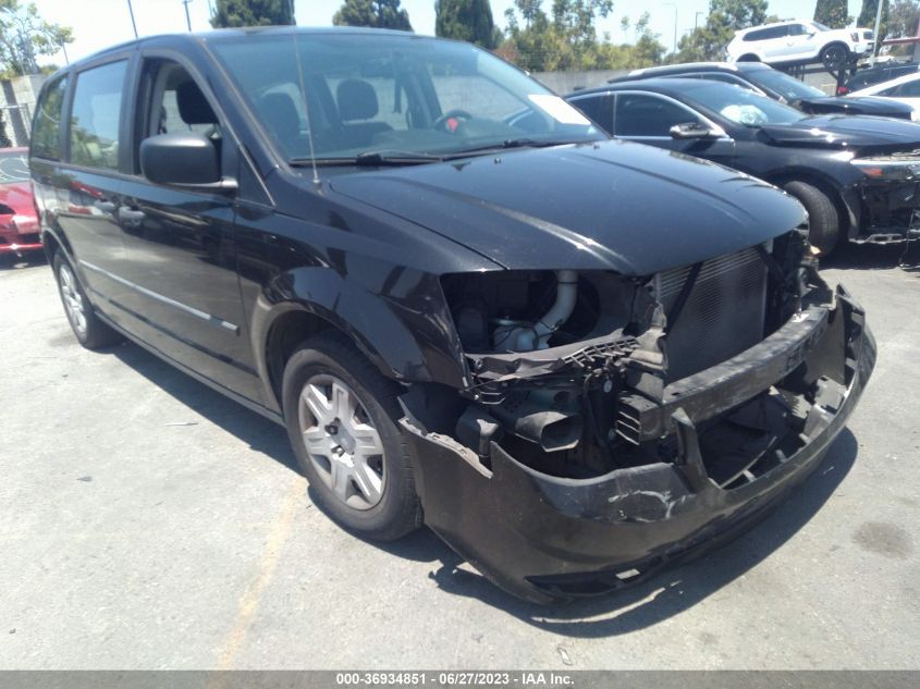 2013 DODGE GRAND CARAVAN AMERICAN VALUE PKG - 2C4RDGBG6DR642751