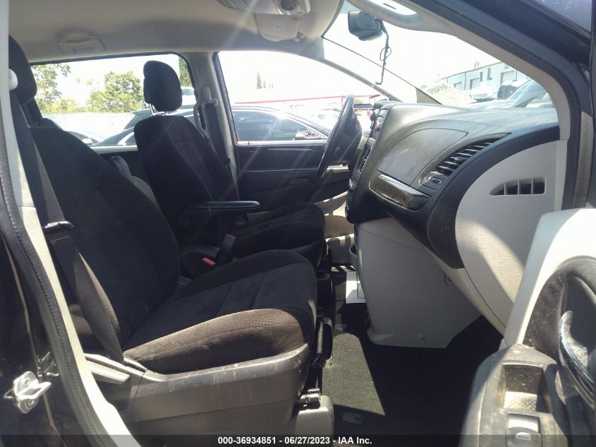 2013 DODGE GRAND CARAVAN AMERICAN VALUE PKG - 2C4RDGBG6DR642751
