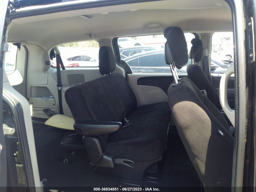 2013 DODGE GRAND CARAVAN AMERICAN VALUE PKG - 2C4RDGBG6DR642751