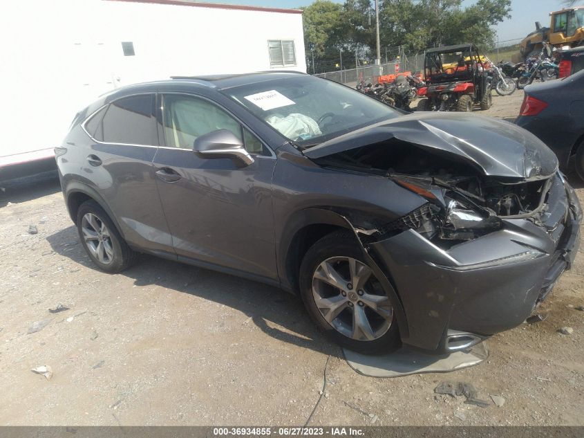 JTJBARBZ5H2100551 LEXUS NX 200T/BASE/F SPORT 2017