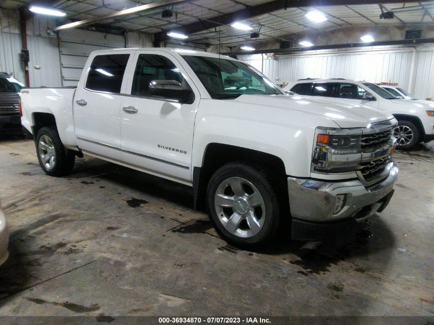 2016 CHEVROLET SILVERADO 1500 LTZ - 3GCUKSEC5GG183363