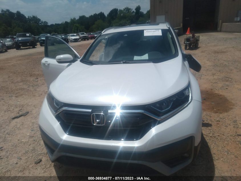 2022 HONDA CR-V EX-L - 5J6RW1H84NA020611